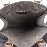 Louis Vuitton Vernis Monogram Petite Sac Plat Handbag