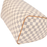 Louis Vuitton Damier Azur Monogram Speedy 30 Handbag