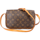 Louis Vuitton Canvas Monogram Saint Germain PM Crossbody Bag