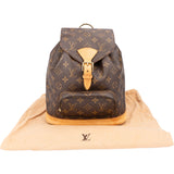 Louis Vuitton Canvas Monogram Montsouris MM Backpack