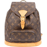 Louis Vuitton Canvas Monogram Montsouris MM Backpack