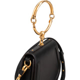 Chloé Black Leather Nile Bracelet Crossbody Bag