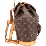 Louis Vuitton Canvas Monogram Montsouris MM Backpack