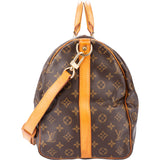 Louis Vuitton Canvas Monogram Keepall 50 Bandouliere