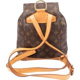 Louis Vuitton Canvas Monogram Montsouris MM Backpack