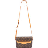 Louis Vuitton Canvas Monogram Saint Germain PM Crossbody Bag