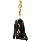 Chloé Black Leather Nile Bracelet Crossbody Bag