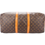 Louis Vuitton Canvas Monogram Keepall 50 Bandouliere