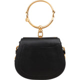 Chloé Black Leather Nile Bracelet Crossbody Bag