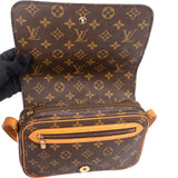 Louis Vuitton Canvas Monogram Saint Germain PM Crossbody Bag
