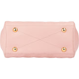 Louis Vuitton Pink Empreinte Monogram Montaigne BB Handbag