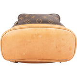 Louis Vuitton Canvas Monogram Montsouris MM Backpack