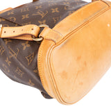 Louis Vuitton Canvas Monogram Montsouris MM Backpack