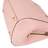 Louis Vuitton Pink Empreinte Monogram Montaigne BB Handbag