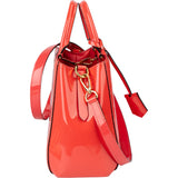 Louis Vuitton Poppy Vernis Monogram Montaigne BB Handbag