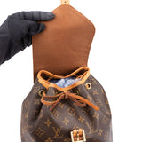 Louis Vuitton Canvas Monogram Montsouris MM Backpack