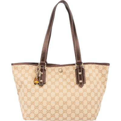 Gucci GG Monogram Jolicoeur Handbag