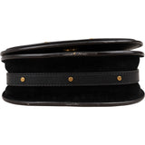 Chloé Black Leather Nile Bracelet Crossbody Bag