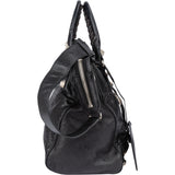 Balenciaga Blue Leather City Handbag