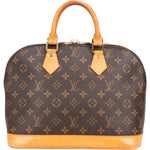 Louis Vuitton Canvas Monogram Alma PM Handbag - vintageandkickz