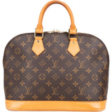 Louis Vuitton Canvas Monogram Alma PM Handbag - vintageandkickz