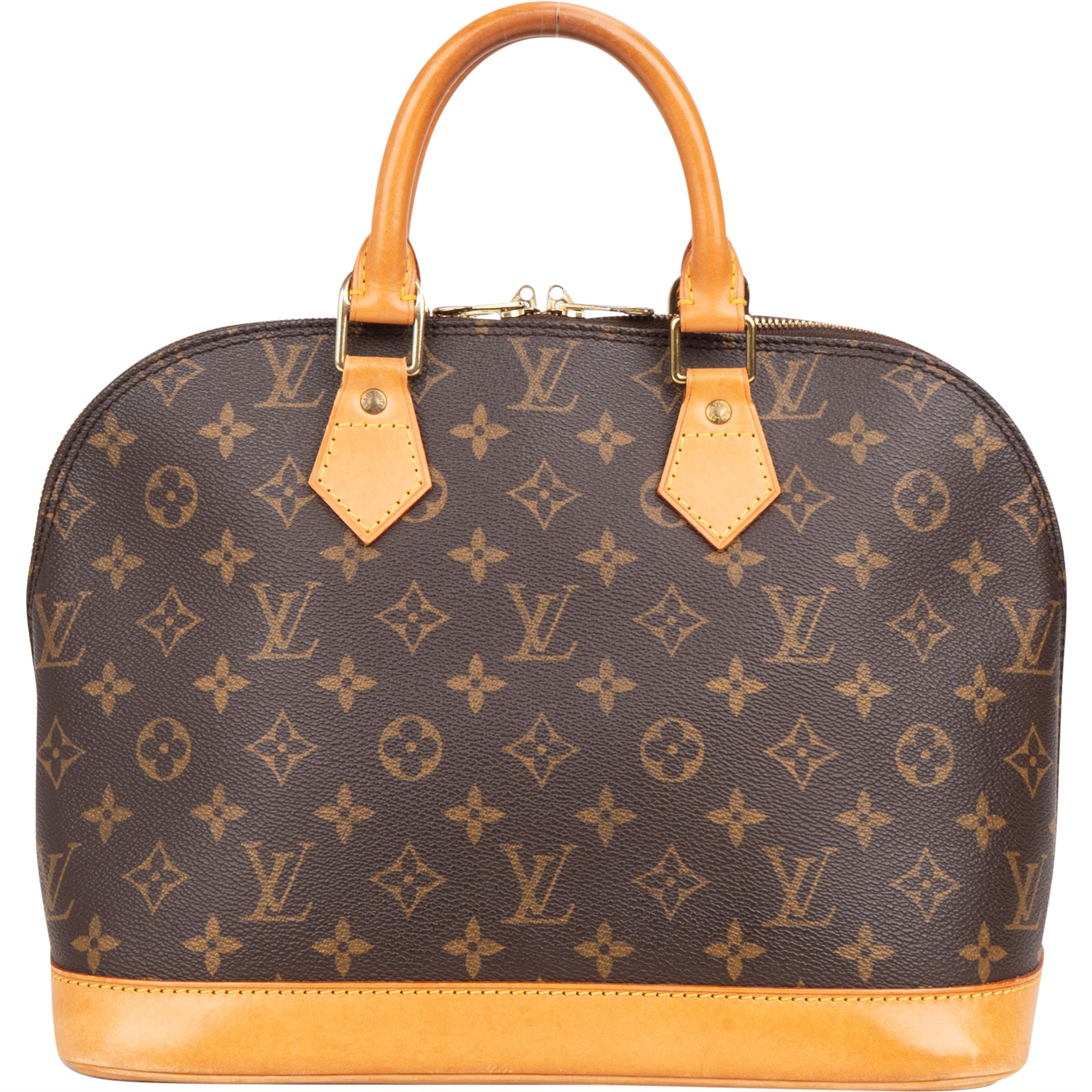 Louis Vuitton Canvas Monogram Alma PM Handbag - vintageandkickz