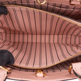Louis Vuitton Pink Empreinte Monogram Montaigne BB Handbag