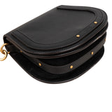 Chloé Black Leather Nile Bracelet Crossbody Bag