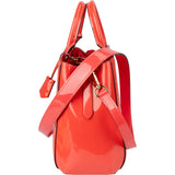 Louis Vuitton Poppy Vernis Monogram Montaigne BB Handbag