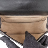 Chloé Black Leather Nile Bracelet Crossbody Bag