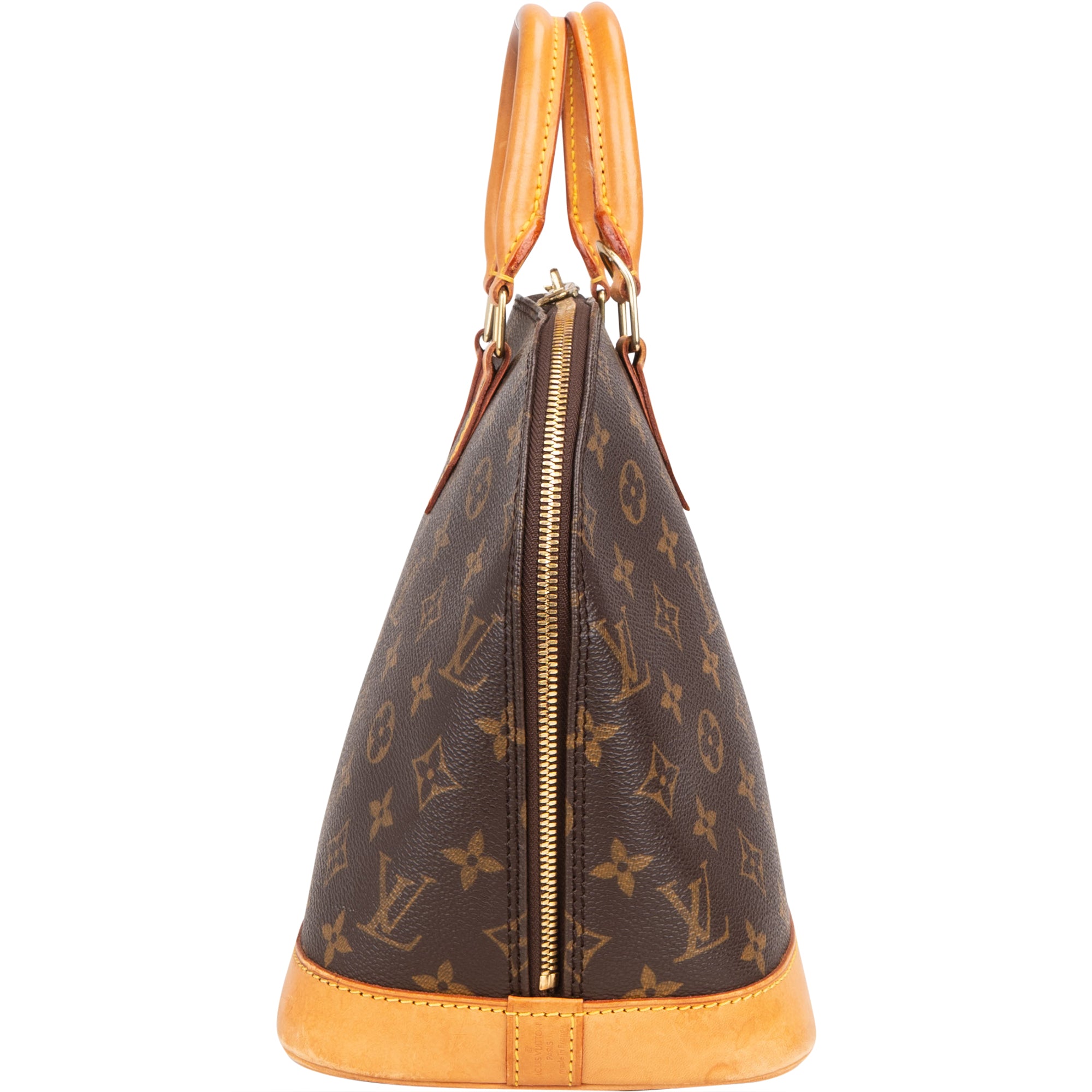 Louis Vuitton Canvas Monogram Alma PM Handbag - vintageandkickz