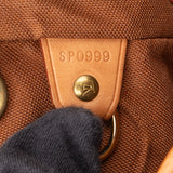 Louis Vuitton Canvas Monogram Montsouris MM Backpack