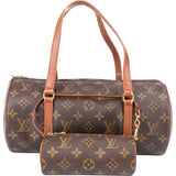 Louis Vuitton Canvas Monogram Papillon Set Handbag