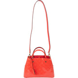 Louis Vuitton Poppy Vernis Monogram Montaigne BB Handbag
