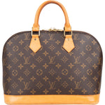 Louis Vuitton Canvas Monogram Alma PM Handbag - vintageandkickz