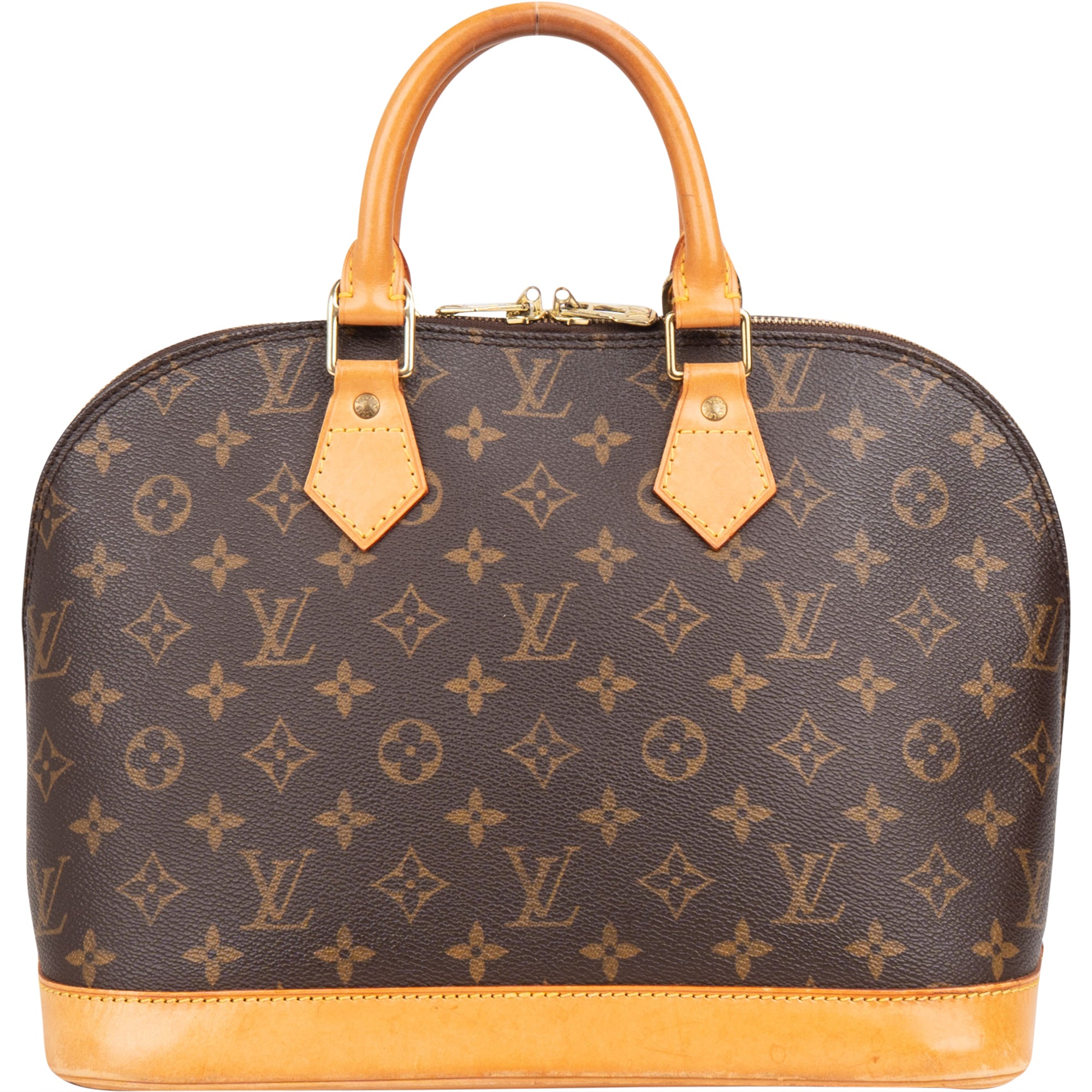 Louis Vuitton Canvas Monogram Alma PM Handbag - vintageandkickz