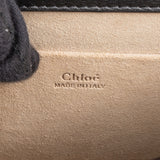 Chloé Black Leather Nile Bracelet Crossbody Bag
