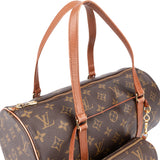 Louis Vuitton Canvas Monogram Papillon Set Handbag