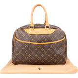 Louis Vuitton Canvas Monogram Deauville Handbag