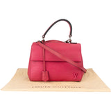 Louis Vuitton Pink Epi Leather Cluny BB Handbag