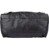 Balenciaga Blue Leather City Handbag