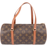Louis Vuitton Canvas Monogram Papillon Set Handbag
