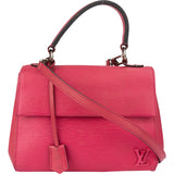 Louis Vuitton Pink Epi Leather Cluny BB Handbag