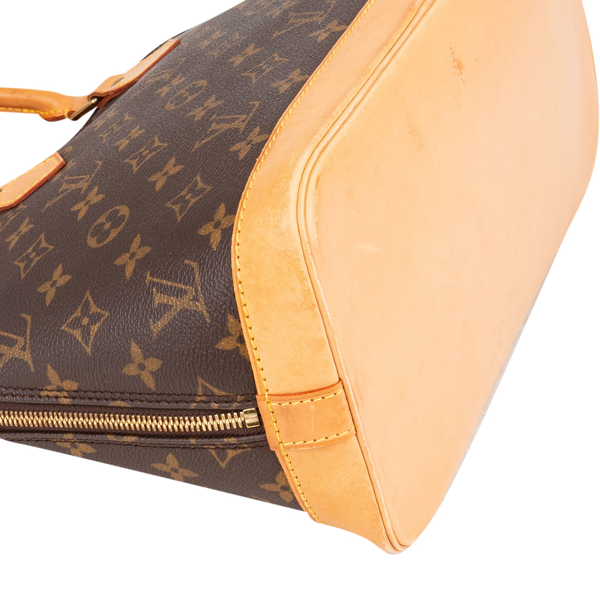 Louis Vuitton Canvas Monogram Alma PM Handbag - vintageandkickz