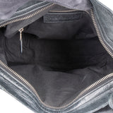 Balenciaga Blue Leather City Handbag