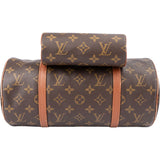 Louis Vuitton Canvas Monogram Papillon Set Handbag