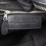 Balenciaga Blue Leather City Handbag