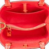 Louis Vuitton Poppy Vernis Monogram Montaigne BB Handbag