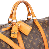 Louis Vuitton Canvas Monogram Keepall 60 Bandouliere