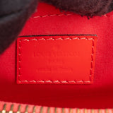 Louis Vuitton Poppy Vernis Monogram Montaigne BB Handbag